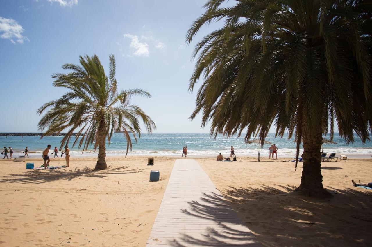 Ferienwohnung Seafront San Andres Exterior foto