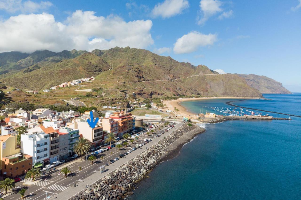Ferienwohnung Seafront San Andres Exterior foto