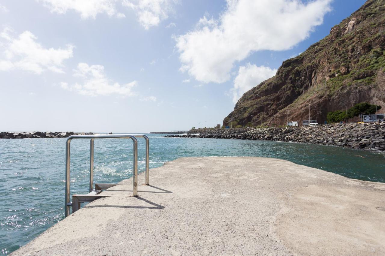 Ferienwohnung Seafront San Andres Exterior foto