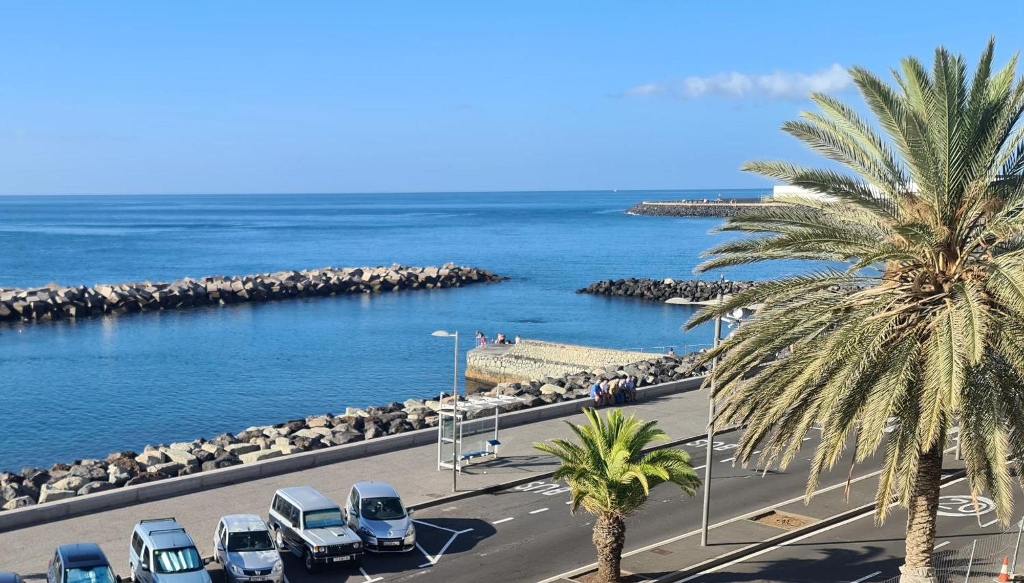 Ferienwohnung Seafront San Andres Exterior foto